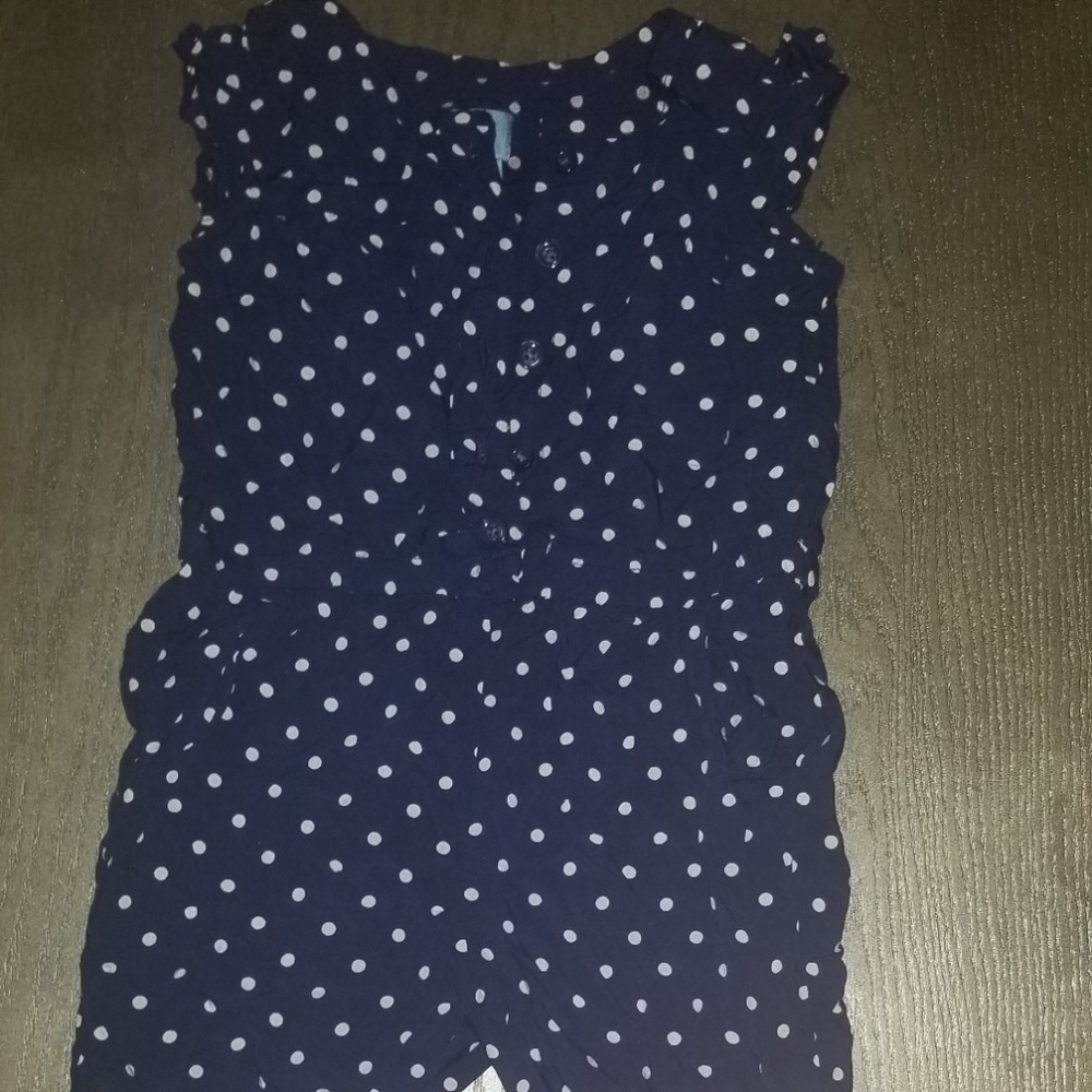 Cute One Piece Toddler Jumpsuit